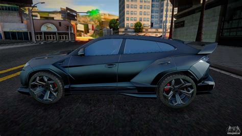 Lamborghini Urus Hycade Pour Gta San Andreas