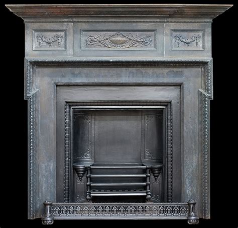 coalbrookdale cast iron fire surround