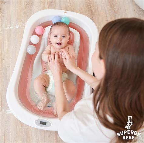 Découvrez la baignoire pliable pour bébé ultime confort sécurité et