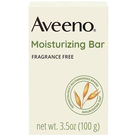 Aveeno Active Naturals Moisturizing Bar for Dry Skin | Walgreens