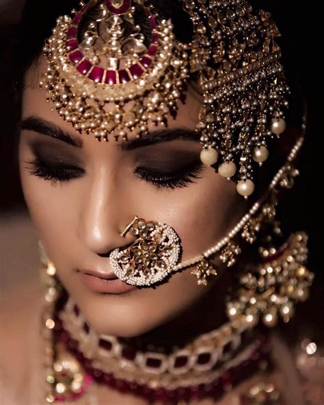 33 Bridal Naths Designs For Every Type Of BrideToBe