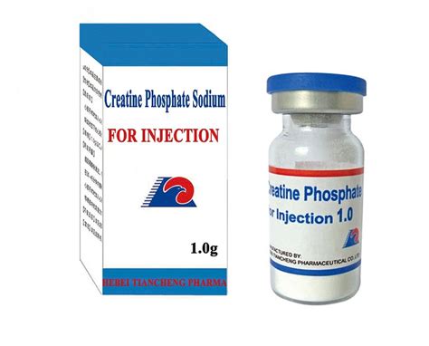 CREATINE PHOSPHATE SODIUM FOR INJECTION Pharmasources