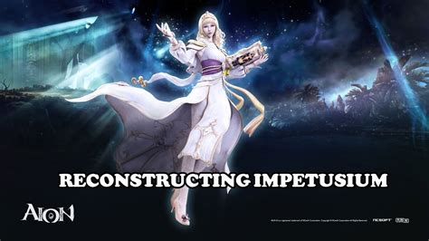 Aion Guia Asmodian Hd Reconstructing Impetusium Lvl 19 Altgard