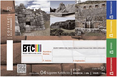 Conoce el Boleto Turístico del Cusco Guía completa