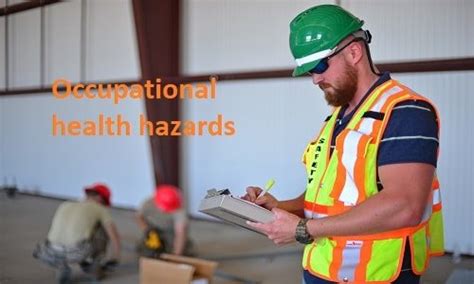 Occupational Hazards And Safety RLS HUMAN CARE