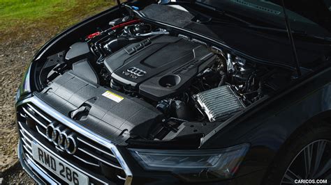 2019 Audi A6 Avant 50 TDI Quattro (UK-Spec) - Engine | Caricos