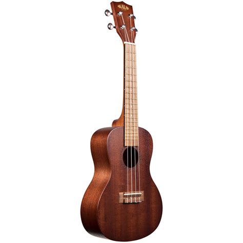 Kala Ka C Satin Mahogany Concert Ukulele Ka C B H Photo Video