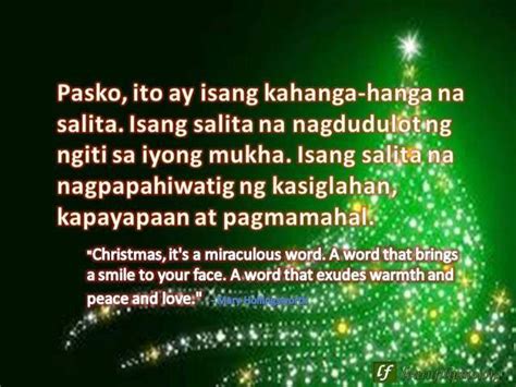 Christmas Pasko For Filipinos Learn The Culture And Tagalog Language