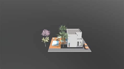 Holiday House 3d Model By Koafranck Fbf62f6 Sketchfab