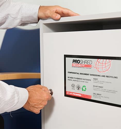 Document Shredding Service Phoenix Paper Shredder PROSHRED Arizona