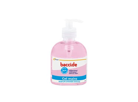 Baccide Gel Hydroalcoolique Amande Douce 300ml Pharmacie En Ligne