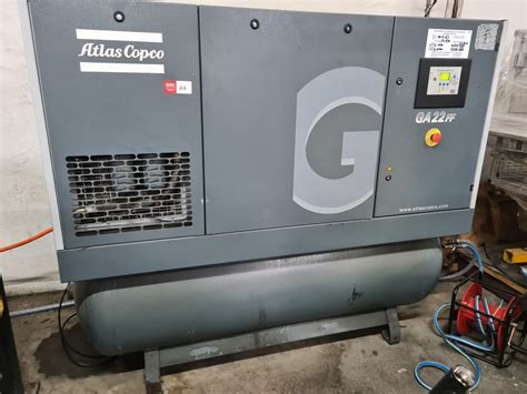 Atlas Copco Air Compressor 22kw Api453837 Auction 0024 2187879