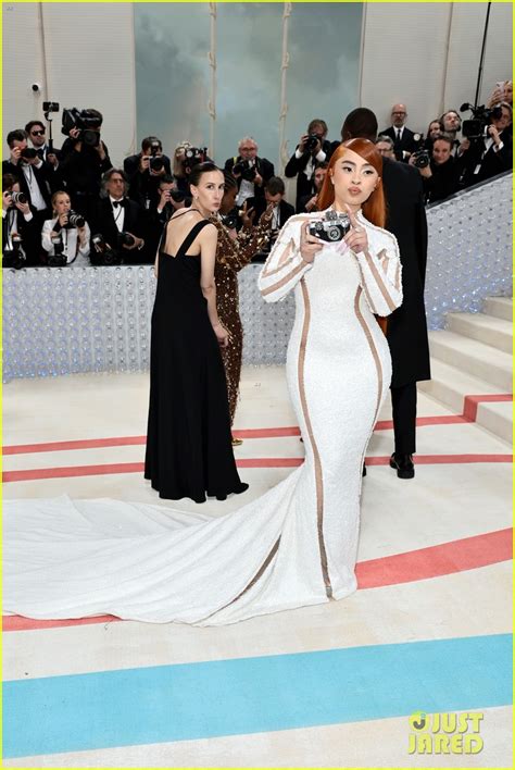 Ice Spice Carries Bedazzled Camera With Her While Making Her Met Gala