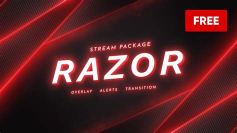 Streamelements Razor Animated Alert Box By Kudostv Twitch