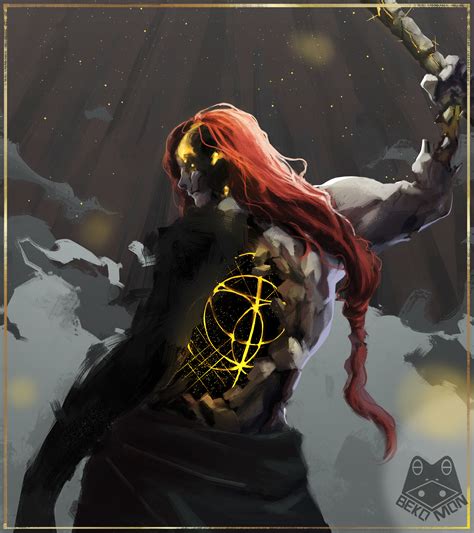 ArtStation - Elden Ring Fan art: Radagon of the Golden Order