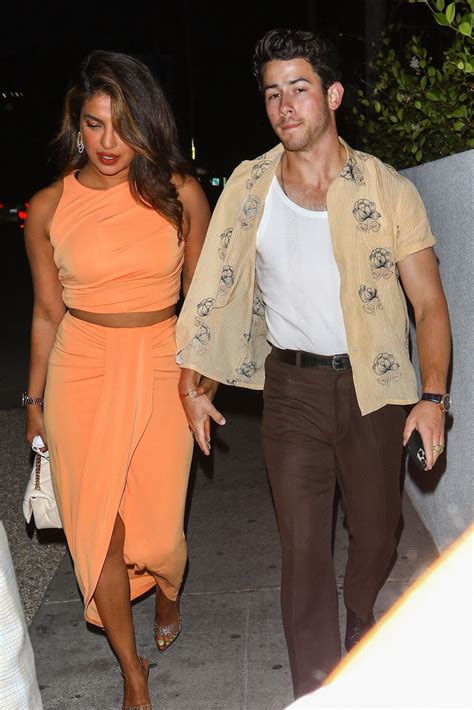 Photo Exclusif Nick Jonas Et Sa Femme Priyanka Chopra Leur