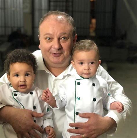 Chef Erick Jacquin E Esposa São Diagnosticados Com Covid 19 Metrópoles