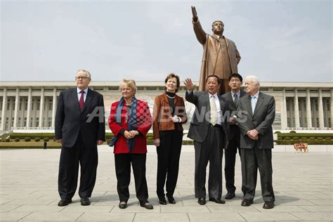 「北朝鮮は敵対的な態度だった」、カーター氏が訪朝報告書 写真4枚 国際ニュース：afpbb News