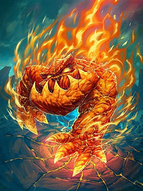 Molten Rock - Hearthstone Wiki