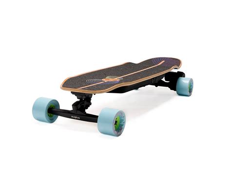 Evolve Onirique Electric Skateboard Blue Wheels Cre8ive Sk8