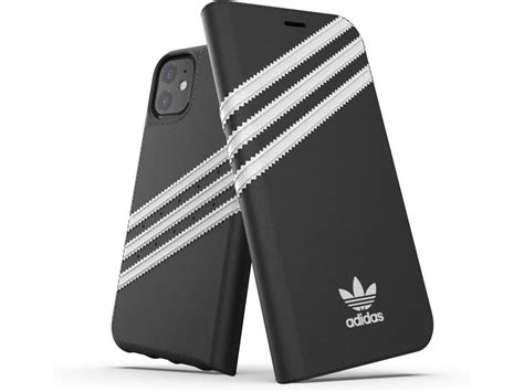 Capa IPhone 11 ADIDAS Samba Booklet Preto Worten Pt