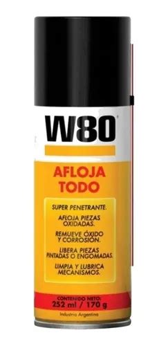 Spray Aerosol W Ml Aflojatodo Cuotas Sin Inter S