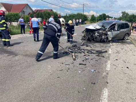 Val De Accidente Grave Pe Oselele Din Rom Nia Mai Multe Persoane Au