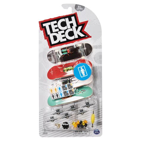 Tech Deck Ultra DLX 4 Pack Fingerboard Complete Setups ATBShop Co Uk