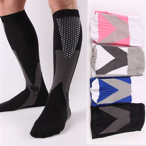 Wholesale Compression Nylon Stockings Man Graduation Compressed Sock Running Flight Travel Care