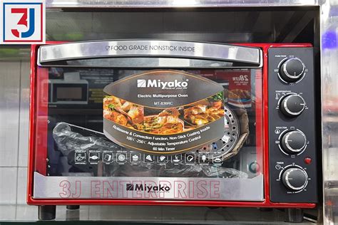 Miyako Electric Oven 36L Ubicaciondepersonas Cdmx Gob Mx