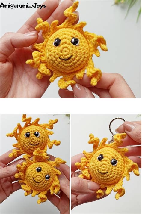 Crochet Sun Pattern