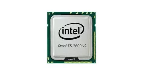 Intel Xeon V2 10M Cache 2.50GHz processor E5-2609-Refurbished