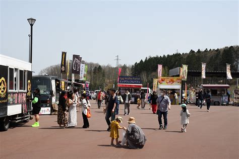 キッチンカーが大集合～道の駅遠軽森のオホーツク「food Truck Festa」 北海道オホーツクのまち 遠軽町ホームページ