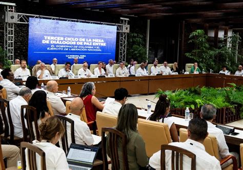 Gobierno Espera Que En La Habana Cuba Se Hable Del Horizonte Del