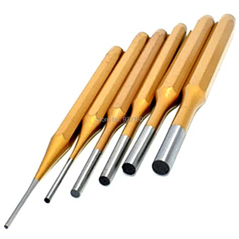 Buy 6 Piece Centre Punch Pin Punches Center Pin Punch