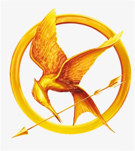 Mockingjaypinlogo Hunger Games Special Edition Clipart Large Size The