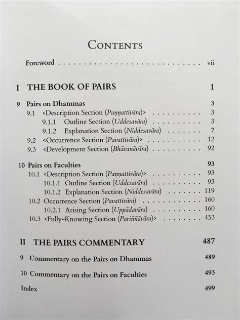 The Book Of Pairs And Its Commentary Vol 1 And 2