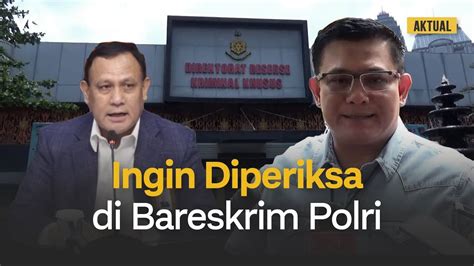 Video Firli Bahuri Tak Penuhi Panggilan Begini Kata Polisi