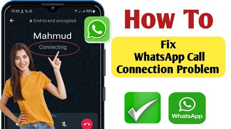 How To Fix Whatsapp Call Connecting Problem Whatsapp Video Call