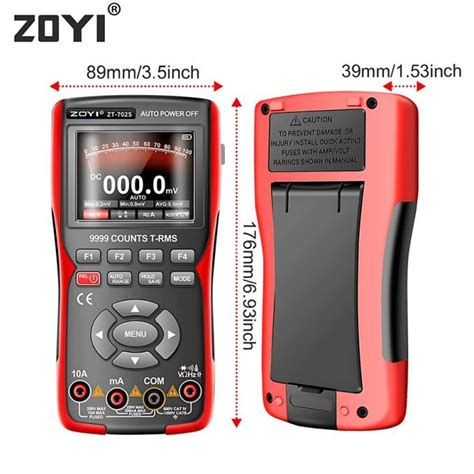 Jual Zoyi Zt S Digital Oscilloscope Multimeter M S Mhz Pc