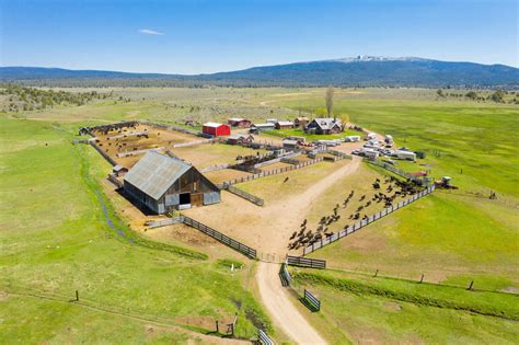 Bk Ranch Bly Oregon Cattle Ranch For Sale Fay Ranches