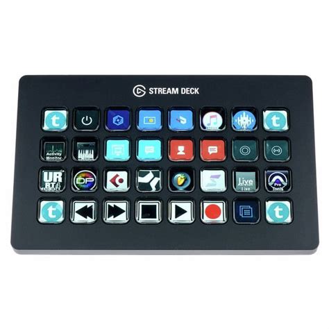 Elgato Stream Deck Xl Musikhaus Thomann