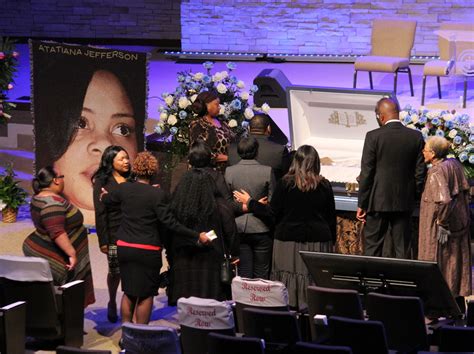 Hundreds Attend Atatiana Jeffersons Funeral After Fort Worth Police