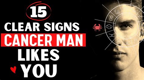 15 Clear Signs A Cancer Man Is In Love With You Cancer Man In Love