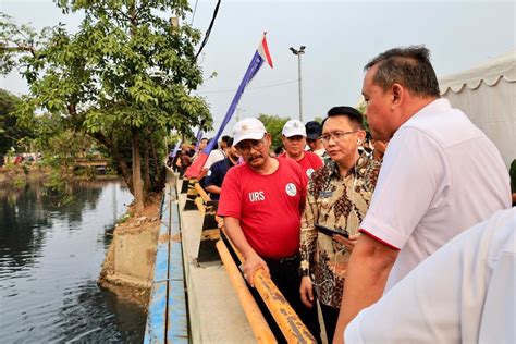 Dirjen Cipta Karya Kemenpupr Penyebab Pencemaran Kali Bekasi Akibat