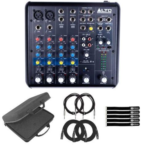 Alto Professional TrueMix 600 Mixer with Case | IDJNOW