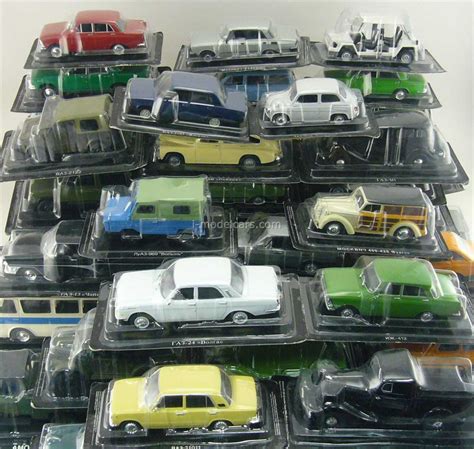 DeAgostini Auto Legends USSR and socialist countries 1:43 Full ...