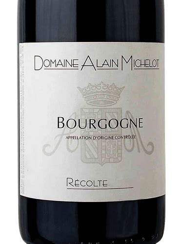 Domaine Alain Michelot Bourgogne Vivino Us