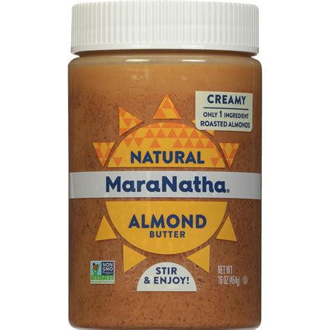 Organic Peanut Butter Crunchy MaraNatha Nut Butters