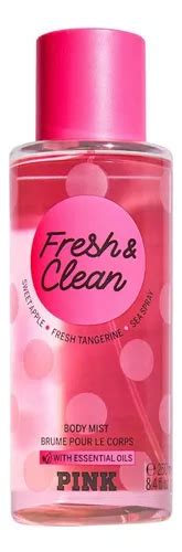 Splash Pink Victorias Secret Fresh And Clean Mercadolibre